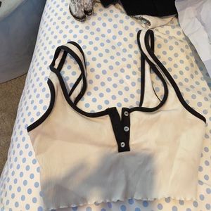 BEACH BUNNY swim top